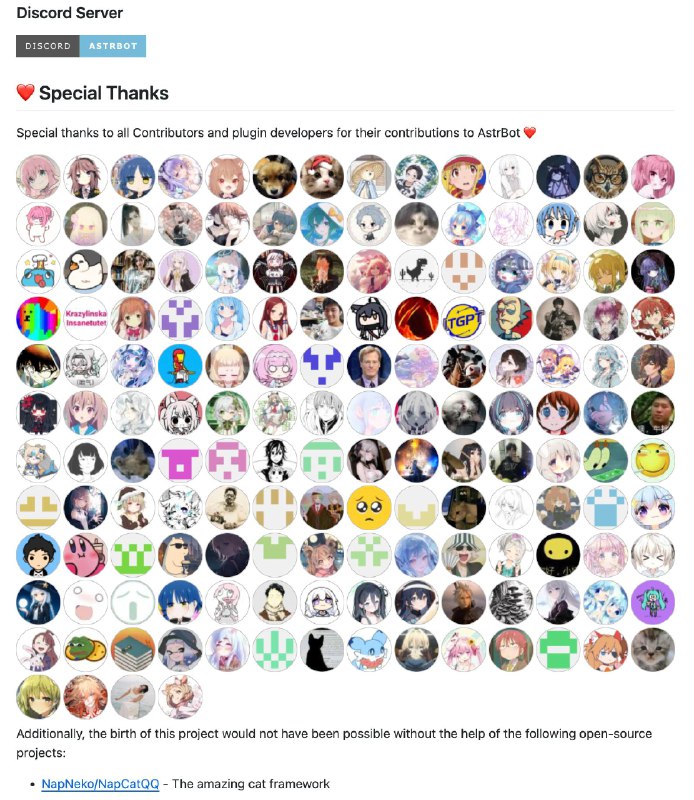 OpenClaw vs AstrBotfrom 苍穹の下 @blueskyxnblog· SKY的🤡💦日常😅😅😅 via EricOpenClaw vs AstrBotfrom 苍穹の下 @blueskyxnblog· SKY的🤡💦日常😅😅😅 via Eric