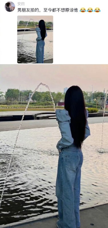 男朋友摄影展大赏，原来每个男朋友都在努力拍照……  #男朋友说给我拍了美美的泳池照# sourcefrom 〄FW男朋友摄影展大赏，原来每个男朋友都在努力拍照……  #男朋友说给我拍了美美的泳池照# sourcefrom 〄FW