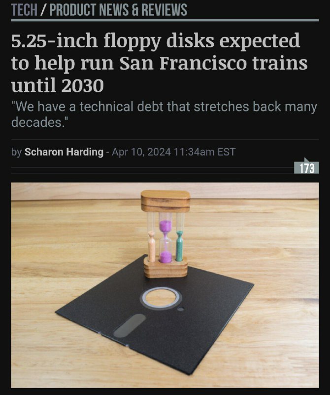 *2007年“如果没有问题，就不要动它”*2024年