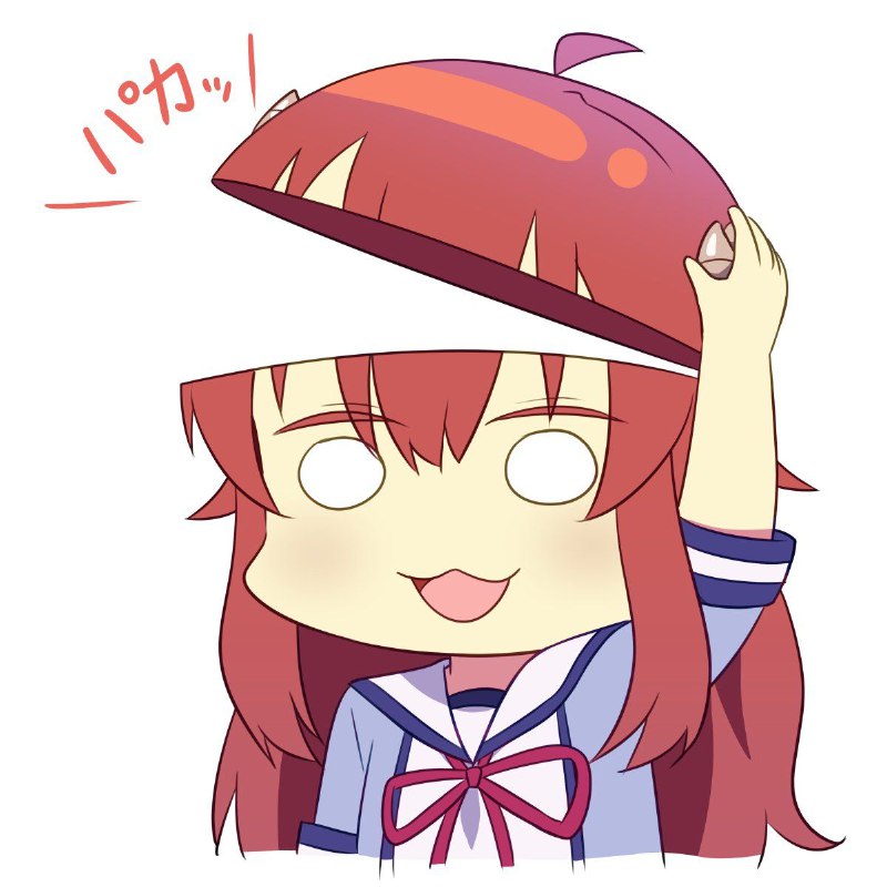 #沙雕日常 #わかた流行りに乗ったシャミ子from 安柠の疗愈小屋🍥 via 安柠Aning