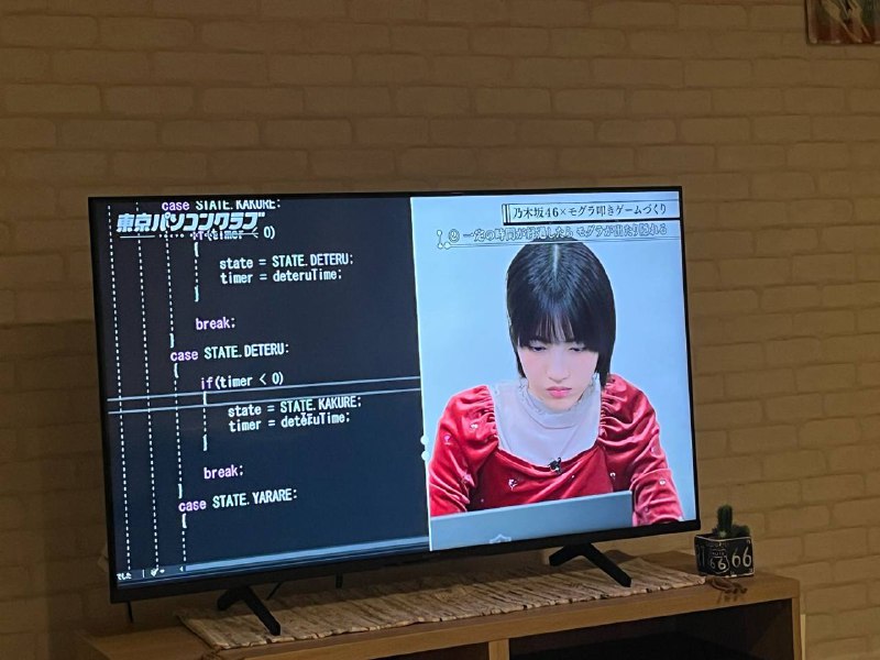 现在做偶像这么卷了吗？还要学编程？来源