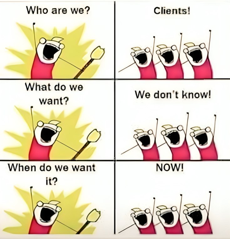 [Meme] clientsAreUndefeated
