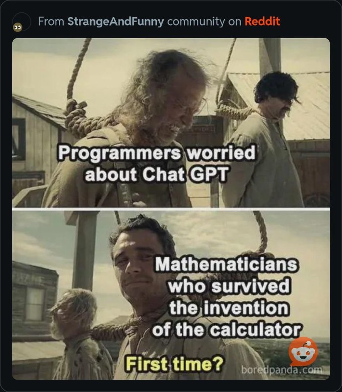 @ProgrammerHumor ChatGPTfrom ProgrammerHumor via OshiNoKanon