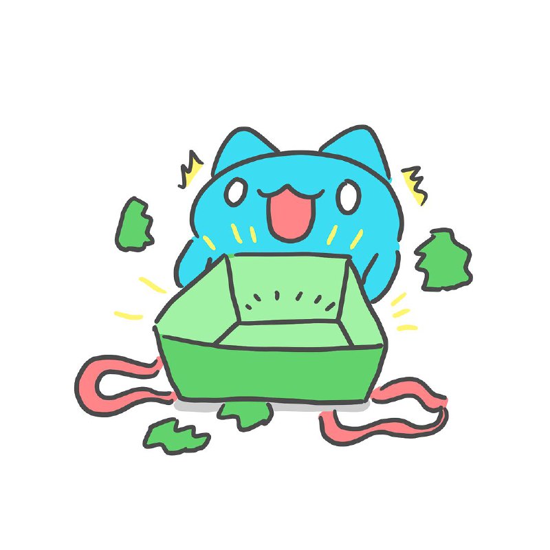 咖波今年的禮物是量身定制的箱子❤via Bugcat Capoo (@bugcat_capoo) - Picukifrom Capoo Subscription咖波今年的禮物是量身定制的箱子❤via Bugcat Capoo (@bugcat_capoo) - Picukifrom Capoo Subscription