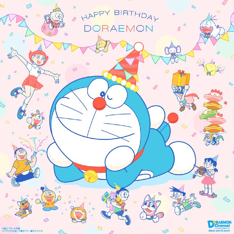 【ドラえもん公式】ドラえもんチャンネル