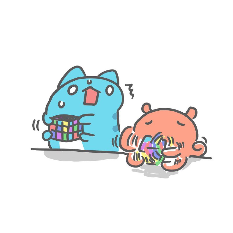 魔術方塊大師via Bugcat Capoo (@bugcat_capoo) - Picukifrom Capoo Subscription魔術方塊大師via Bugcat Capoo (@bugcat_capoo) - Picukifrom Capoo Subscription