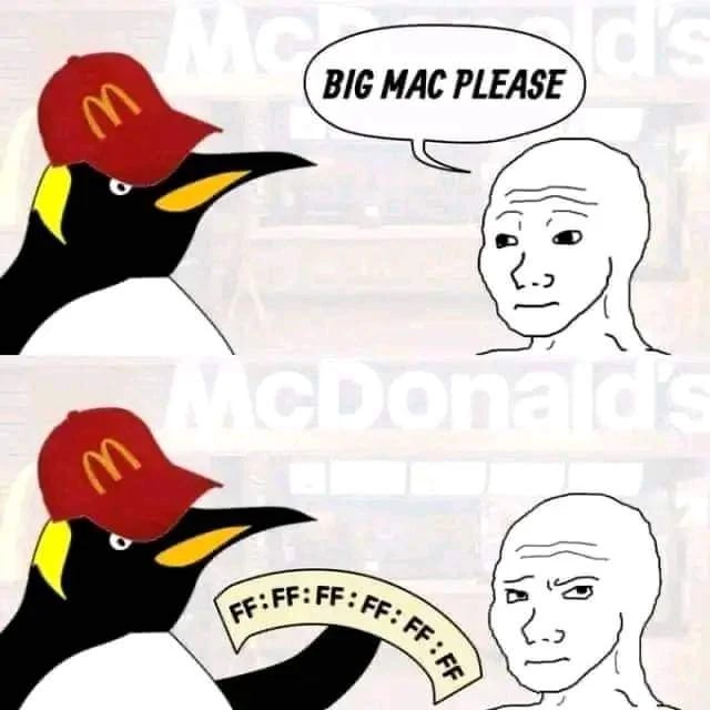 @ProgrammerHumor Big MACfrom ProgrammerHumor