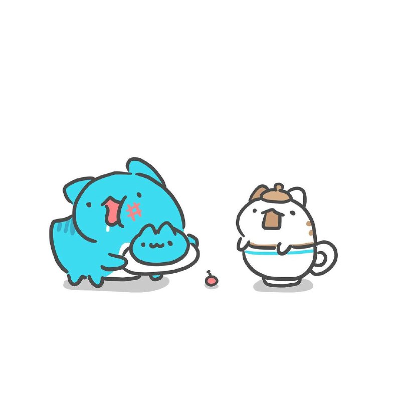 Q彈彈活跳跳 咖波奶酪！via Bugcat Capoo (@bugcat_capoo) - Picukifrom Capoo SubscriptionQ彈彈活跳跳 咖波奶酪！via Bugcat Capoo (@bugcat_capoo) - Picukifrom Capoo Subscription