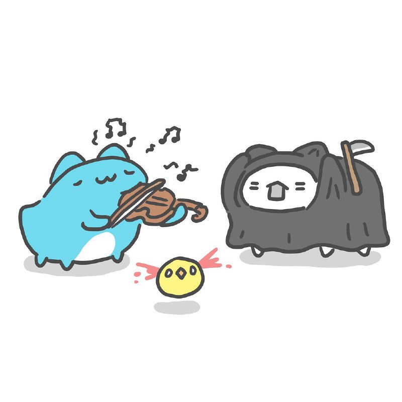 靈魂樂手(這是很久沒出場的死神貓蟲)via Bugcat Capoo (@bugcat_capoo) - Picukifrom Capoo Subscription靈魂樂手(這是很久沒出場的死神貓蟲)via Bugcat Capoo (@bugcat_capoo) - Picukifrom Capoo Subscription