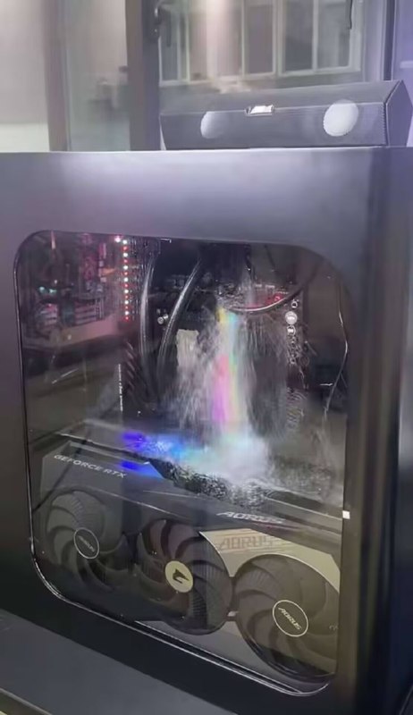 机箱高潮了