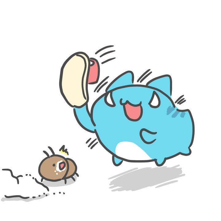 打敗壯壯飛天蟑螂的方法via Bugcat Capoo on Facebookfrom Capoo Subscription打敗壯壯飛天蟑螂的方法via Bugcat Capoo on Facebookfrom Capoo Subscription