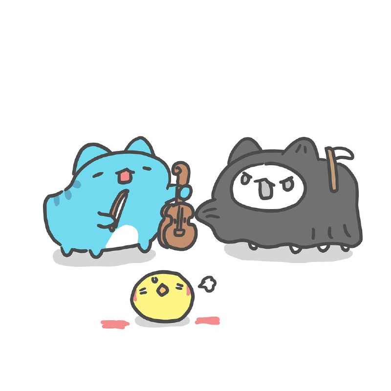 靈魂樂手(這是很久沒出場的死神貓蟲)via Bugcat Capoo (@bugcat_capoo) - Picukifrom Capoo Subscription靈魂樂手(這是很久沒出場的死神貓蟲)via Bugcat Capoo (@bugcat_capoo) - Picukifrom Capoo Subscription