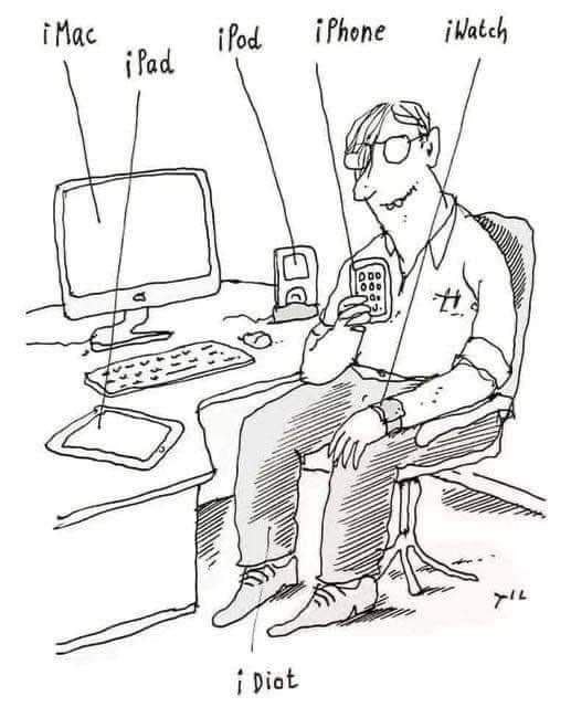 @ProgrammerHumor Applefrom ProgrammerHumor via Genie Tammy