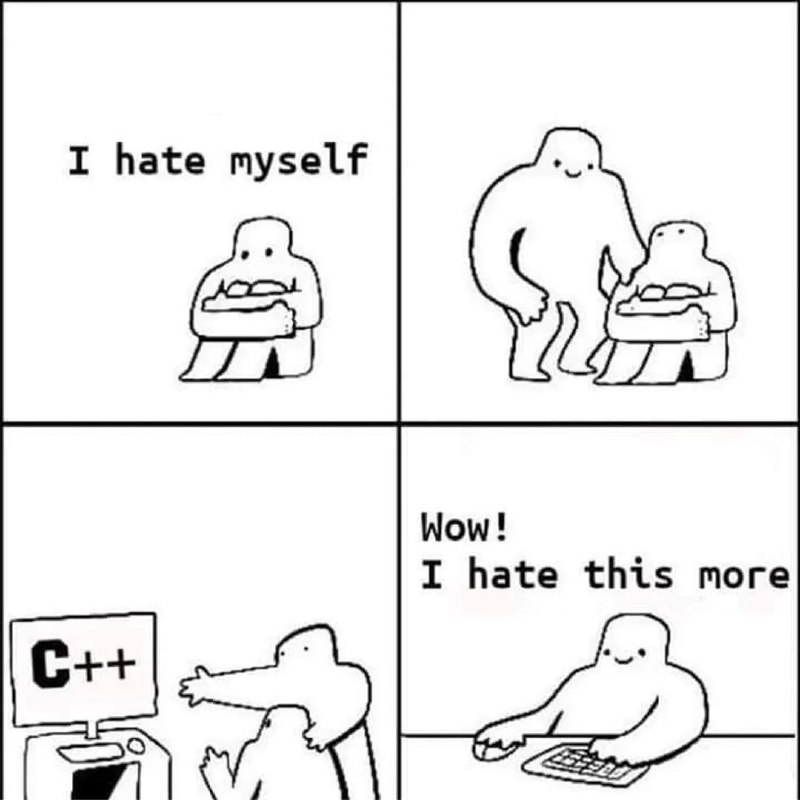 @ProgrammerHumor C++from ProgrammerHumor via Genie Tammy