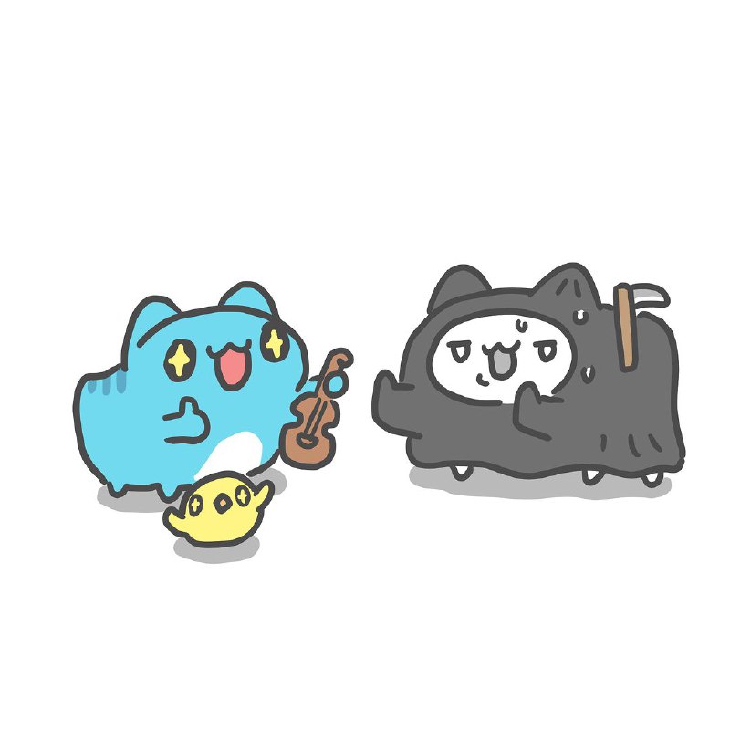 靈魂樂手(這是很久沒出場的死神貓蟲)via Bugcat Capoo (@bugcat_capoo) - Picukifrom Capoo Subscription靈魂樂手(這是很久沒出場的死神貓蟲)via Bugcat Capoo (@bugcat_capoo) - Picukifrom Capoo Subscription