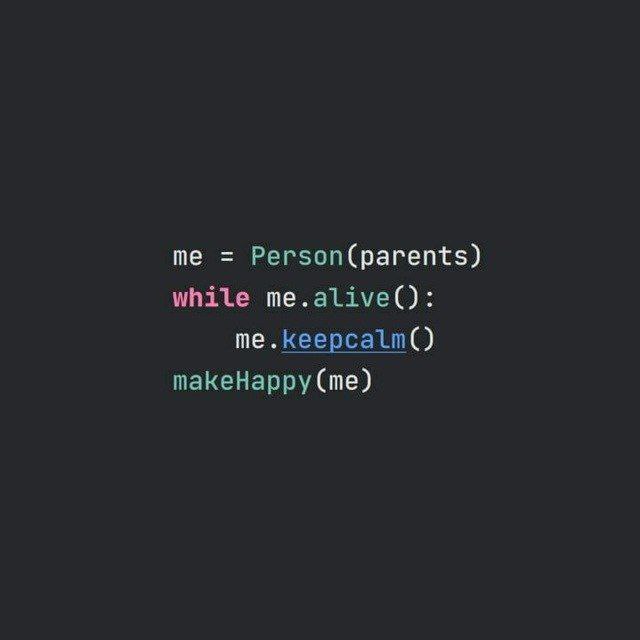 broIsNeverGonnaBeHappyfrom Programmer Jokes