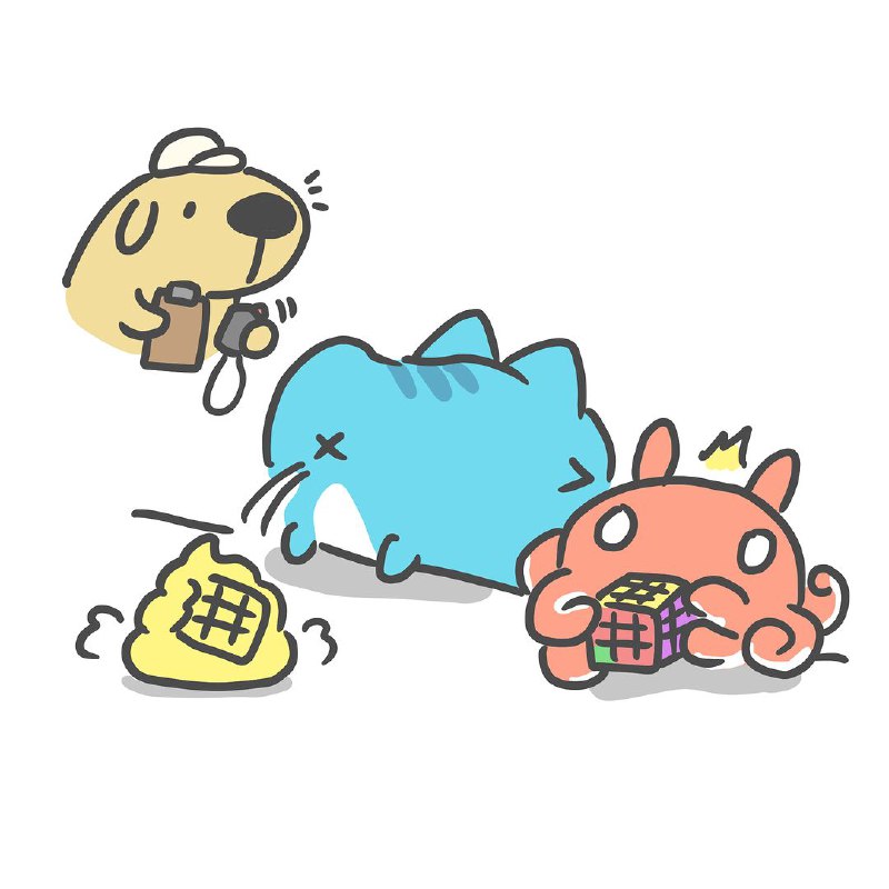 魔術方塊大師via Bugcat Capoo (@bugcat_capoo) - Picukifrom Capoo Subscription魔術方塊大師via Bugcat Capoo (@bugcat_capoo) - Picukifrom Capoo Subscription