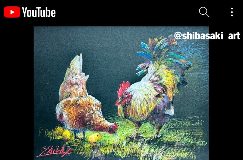 Watercolor by Shibasaki🎨柴崎春通