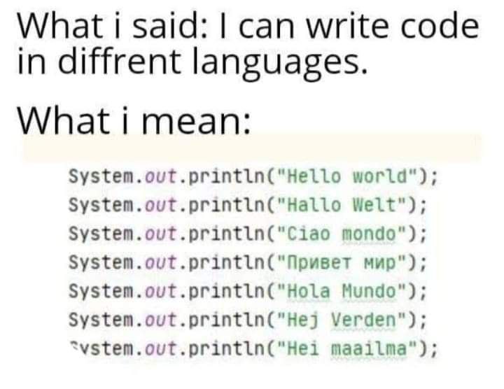 from Programmer Jokes