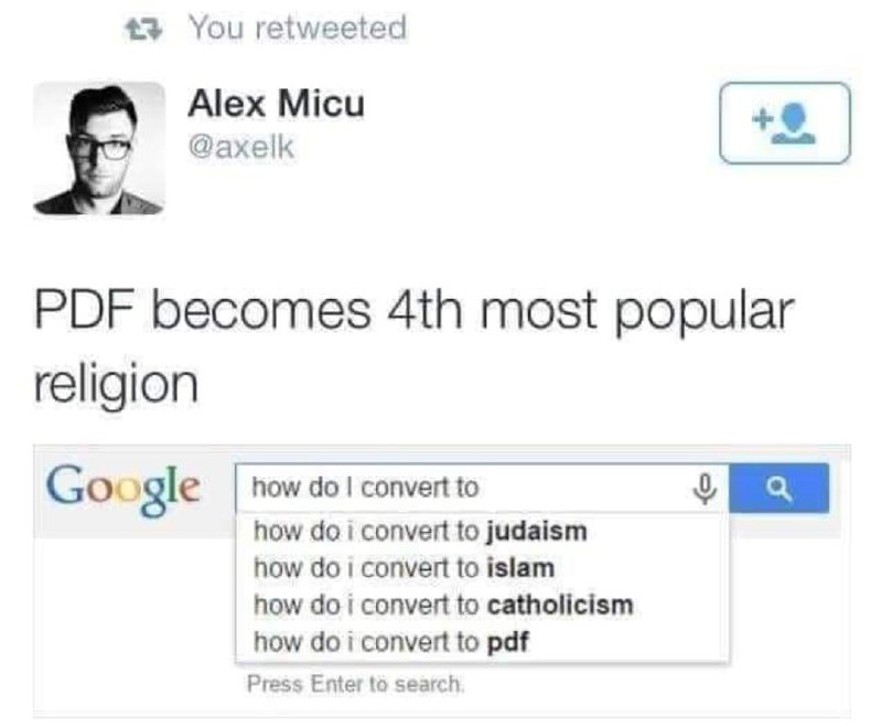 [Meme] finalyARealReligion