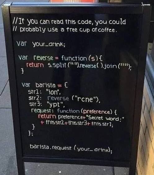from Programmer Jokes
