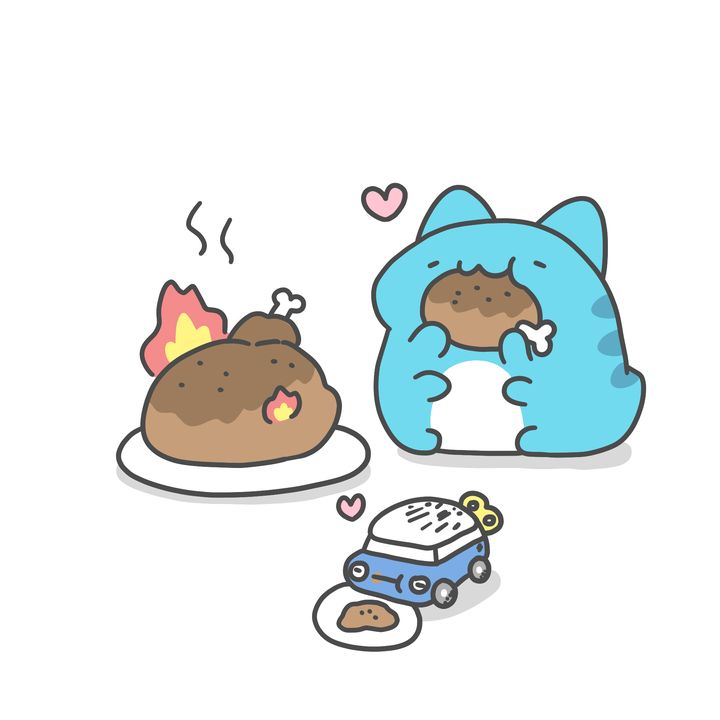 上緊發條 吃烤雞via Bugcat Capoo on Facebookfrom Capoo Subscription上緊發條 吃烤雞via Bugcat Capoo on Facebookfrom Capoo Subscription