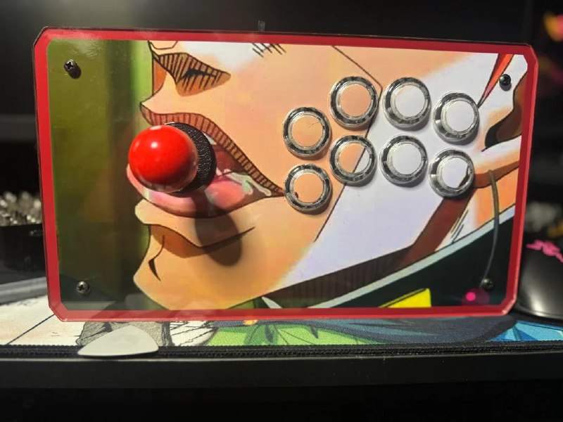 Fightstick Art アーケードファイトスティック