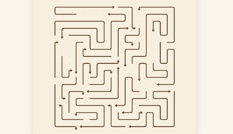 ▎Arrow Puzzle按顺序移走箭头的网页解谜小游戏原生无广告，无需注册下载，网页，手机和电脑浏览器都能玩 之前在手机上看过这种小视频，但是小程序这种充斥着无数的广告，这个干净挺好的