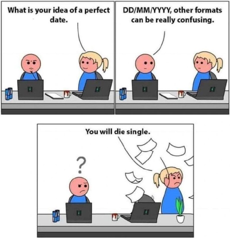 @ProgrammerHumor Datefrom ProgrammerHumor