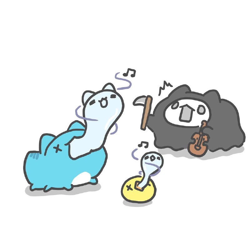 靈魂樂手(這是很久沒出場的死神貓蟲)via Bugcat Capoo (@bugcat_capoo) - Picukifrom Capoo Subscription靈魂樂手(這是很久沒出場的死神貓蟲)via Bugcat Capoo (@bugcat_capoo) - Picukifrom Capoo Subscription