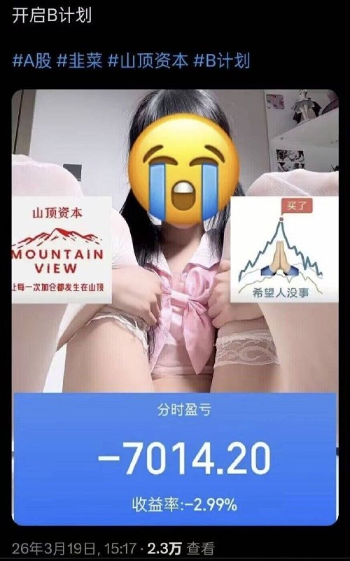 B计划