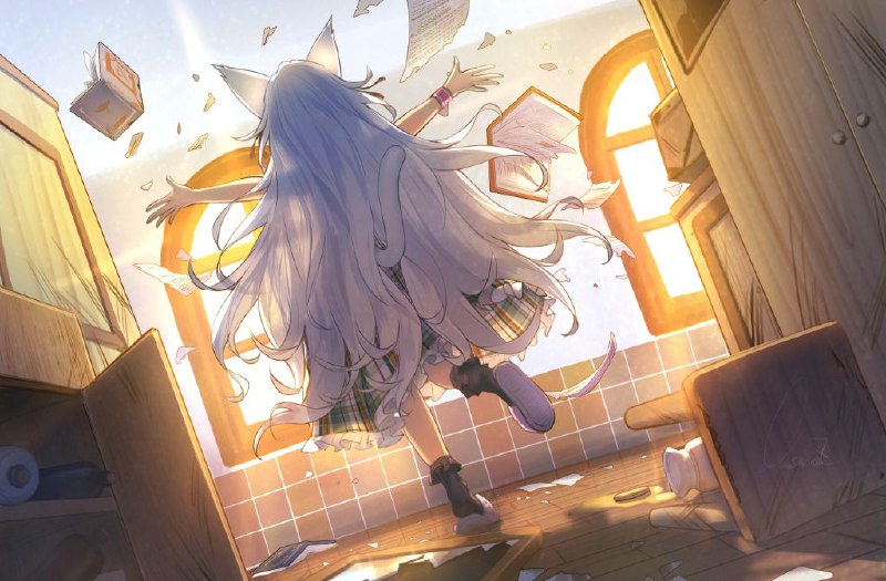 去年给@H组_cexo 的猫娘小游戏画的一些CG和角色本体  很不幸的是各种原因导致开发中止了 sourcefrom TG空间🐈去年给@H组_cexo 的猫娘小游戏画的一些CG和角色本体  很不幸的是各种原因导致开发中止了 sourcefrom TG空间🐈