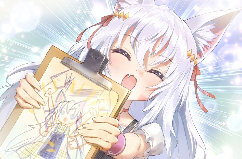 去年给@H组_cexo 的猫娘小游戏画的一些CG和角色本体  很不幸的是各种原因导致开发中止了 sourcefrom TG空间🐈去年给@H组_cexo 的猫娘小游戏画的一些CG和角色本体  很不幸的是各种原因导致开发中止了 sourcefrom TG空间🐈