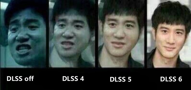 DLSS5 Be like