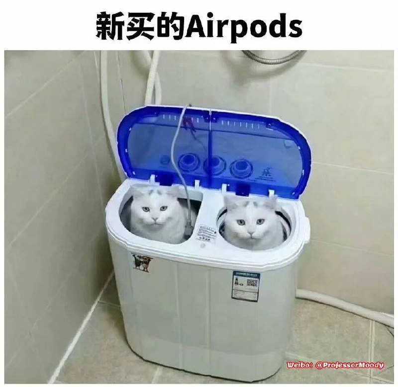 新买的airpods