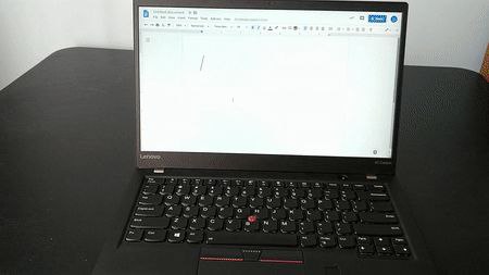 ｛Open and Shut｝通过反复关闭笔记本电脑来输入莫尔斯电码 