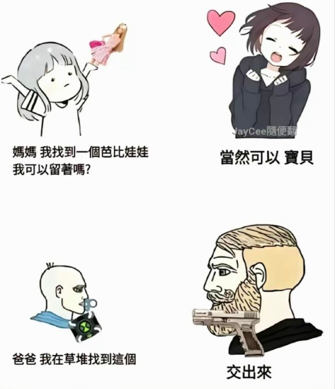 from 瞎鸡儿发 多角度看世界 via 姜饼和miku约会中