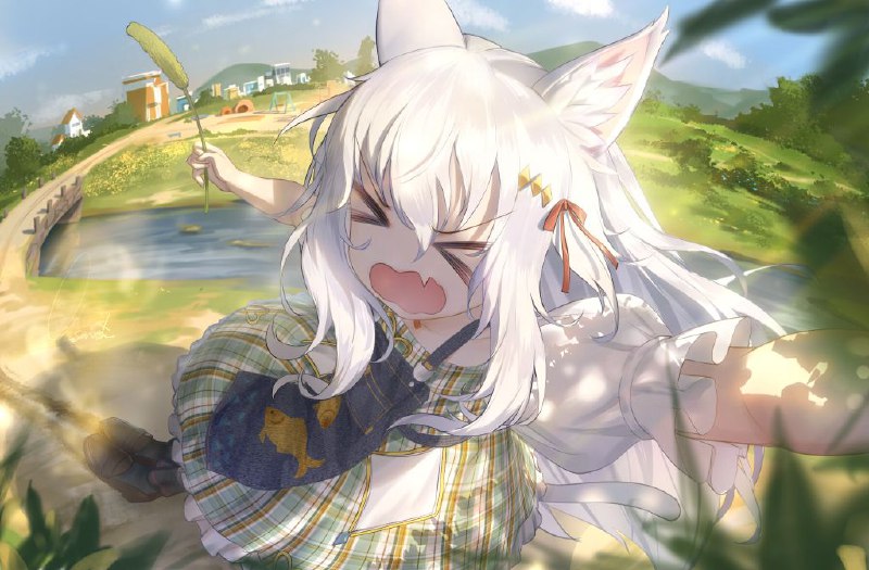 去年给@H组_cexo 的猫娘小游戏画的一些CG和角色本体  很不幸的是各种原因导致开发中止了 sourcefrom TG空间🐈去年给@H组_cexo 的猫娘小游戏画的一些CG和角色本体  很不幸的是各种原因导致开发中止了 sourcefrom TG空间🐈