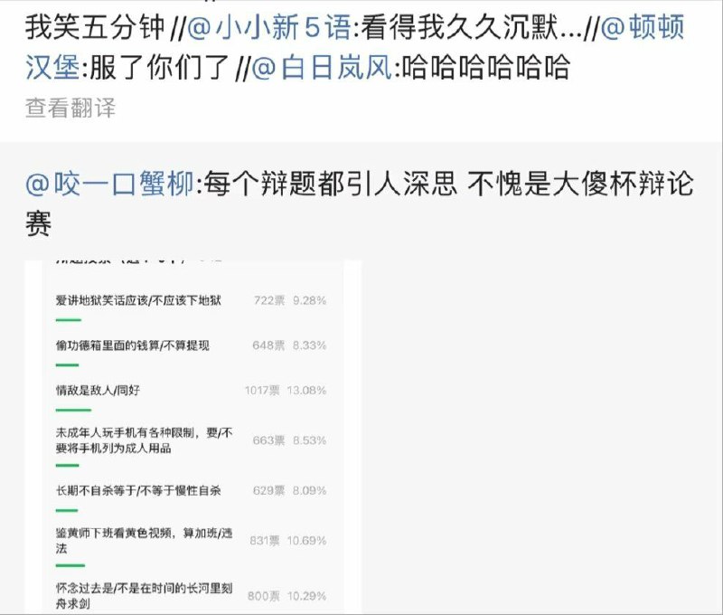 令人沉思，不愧是大傻杯令人沉思，不愧是大傻杯