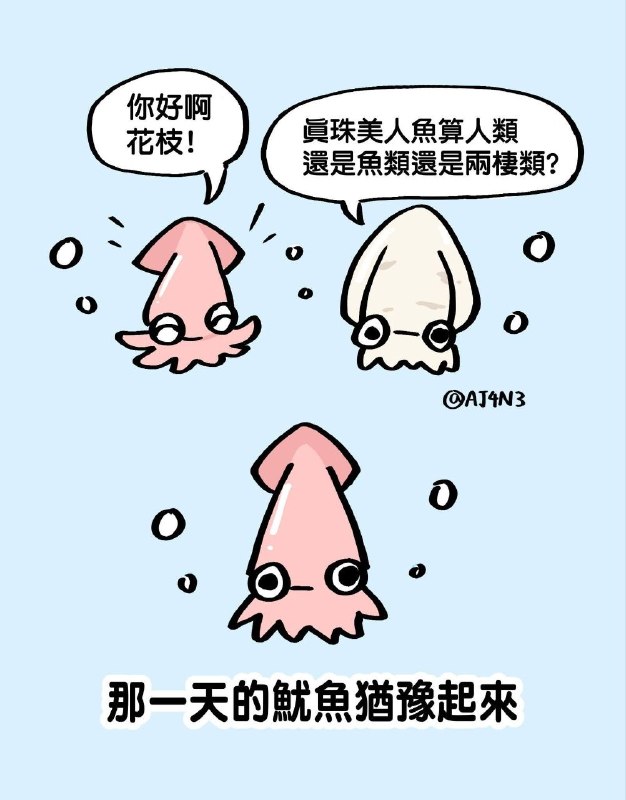 以防你不知道还有一周就是鱿鱼鱿鱼纪念日了