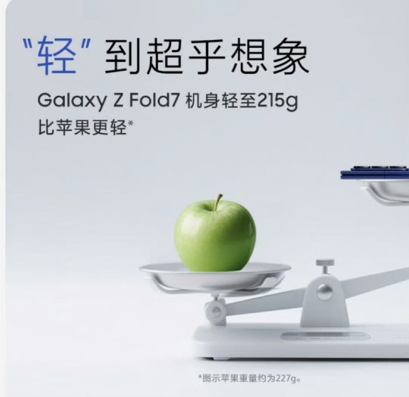 三星Galaxy Z Fold7文案from 平壤卫视
