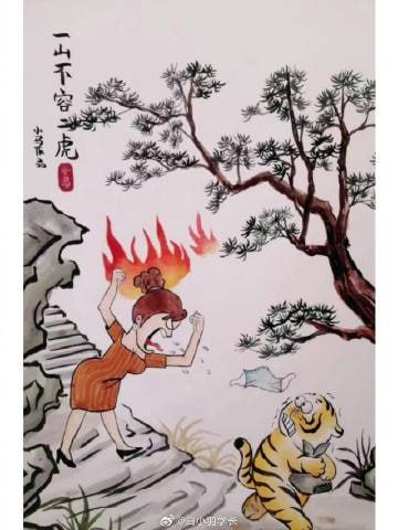 画工了得，想法奇特