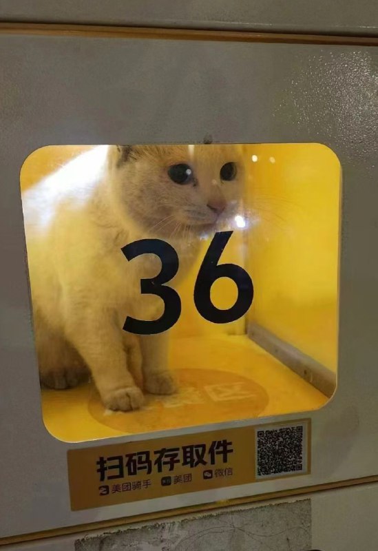 谁的外卖到了