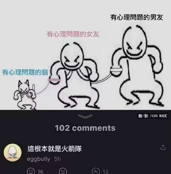 via 6号沙雕网友