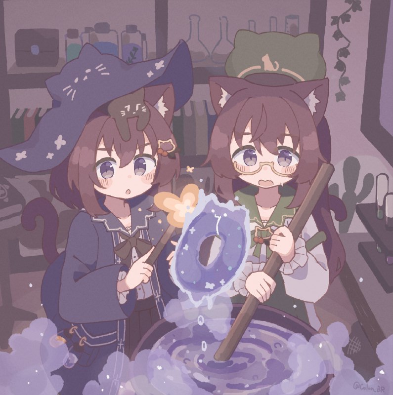 甜甜圈召唤仪式🍩