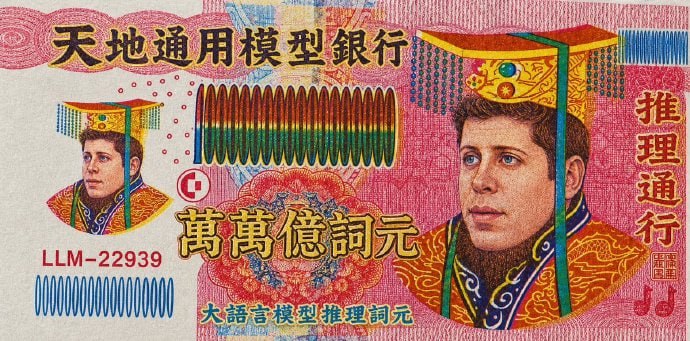 这是谁给OpenAI的山姆奥特曼做的😂from 平壤卫视