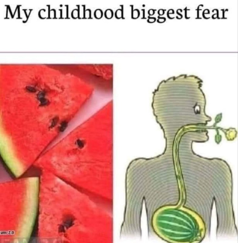 儿时恐惧
