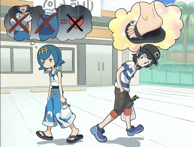 自卑的女孩遇到了知足的男孩via my nbkls