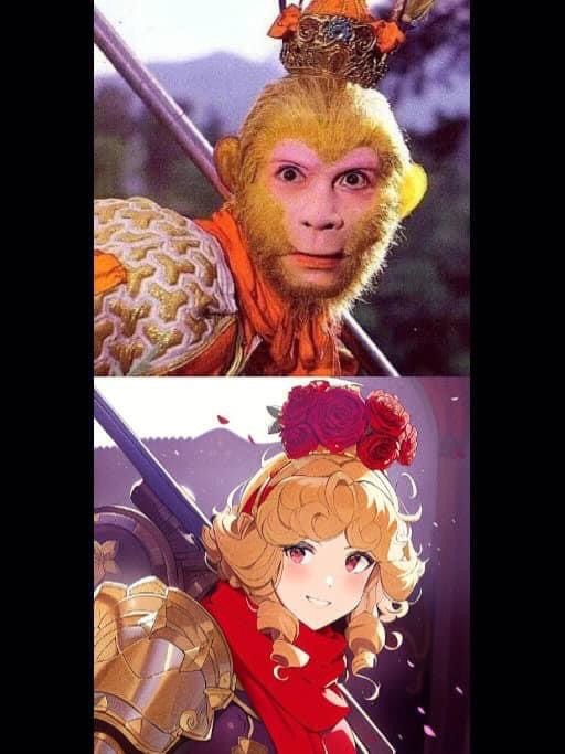 西遊記～#歡樂梗圖區 #天網製作所 #二次元from UMD(兔鼠)的謎島觀察日記（NSFW）西遊記～#歡樂梗圖區 #天網製作所 #二次元from UMD(兔鼠)的謎島觀察日記（NSFW）