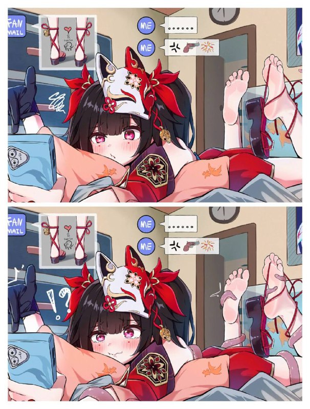 恶作剧via 犯罪嫌疑人张某